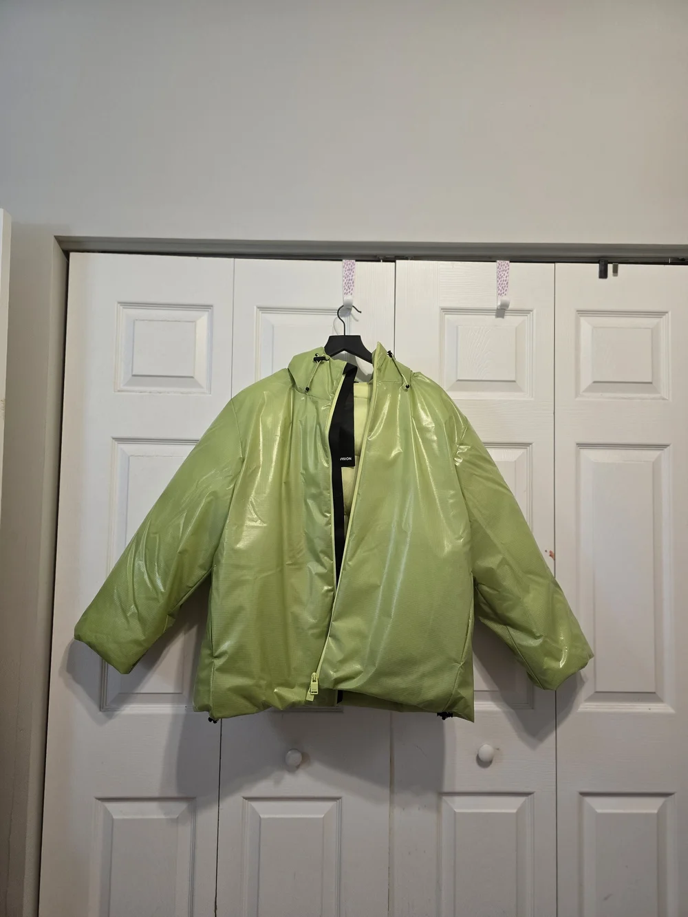 Unisex Rains Sibu Vision Puffer Jacket